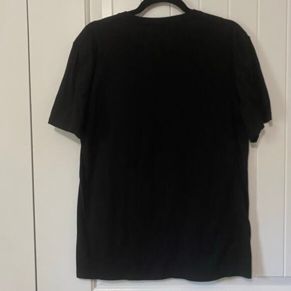 Chucky Men’s Black Short Sleeve Graphic T Shirt Halloween - Picture 2 of 4